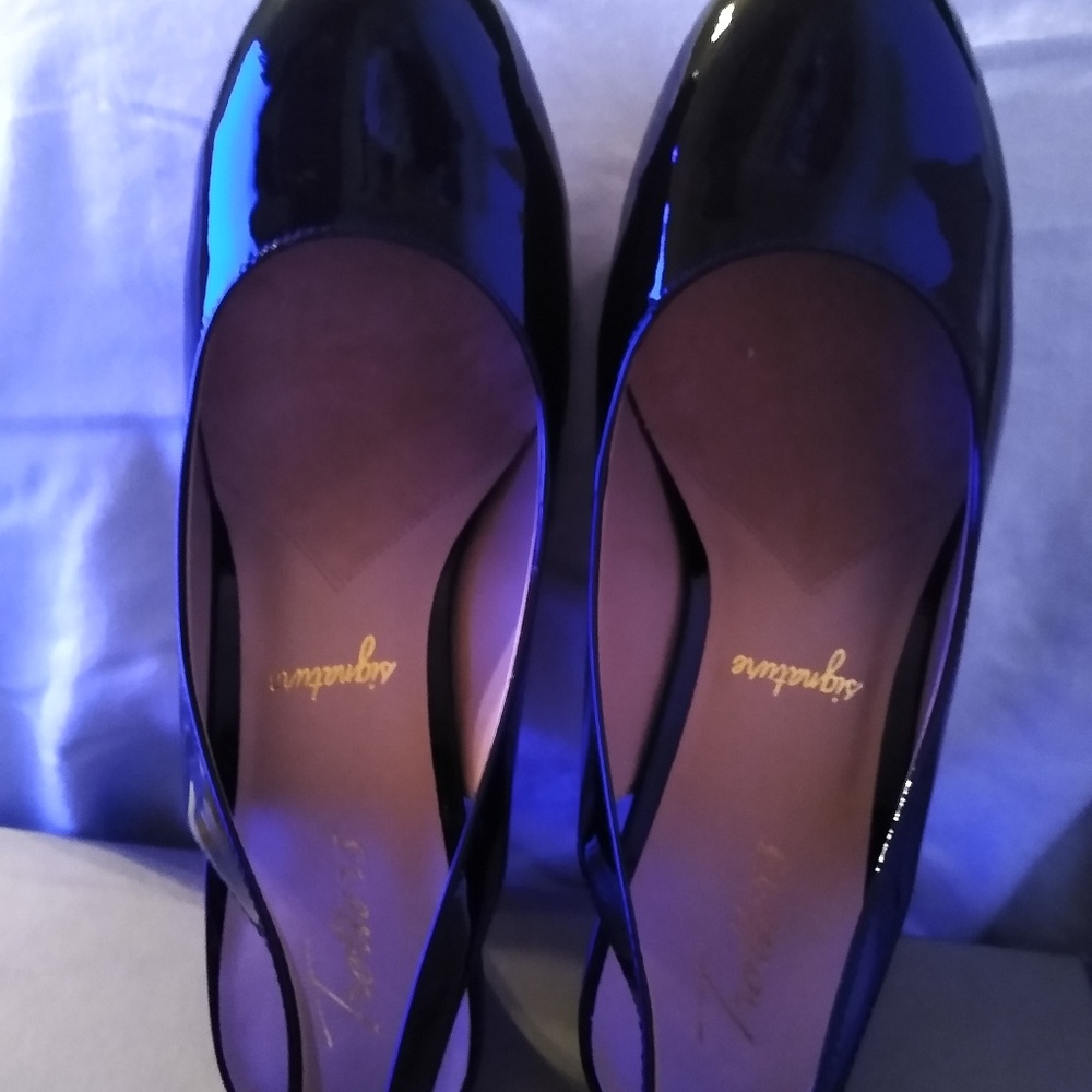 Trotters Gidget Black Pat